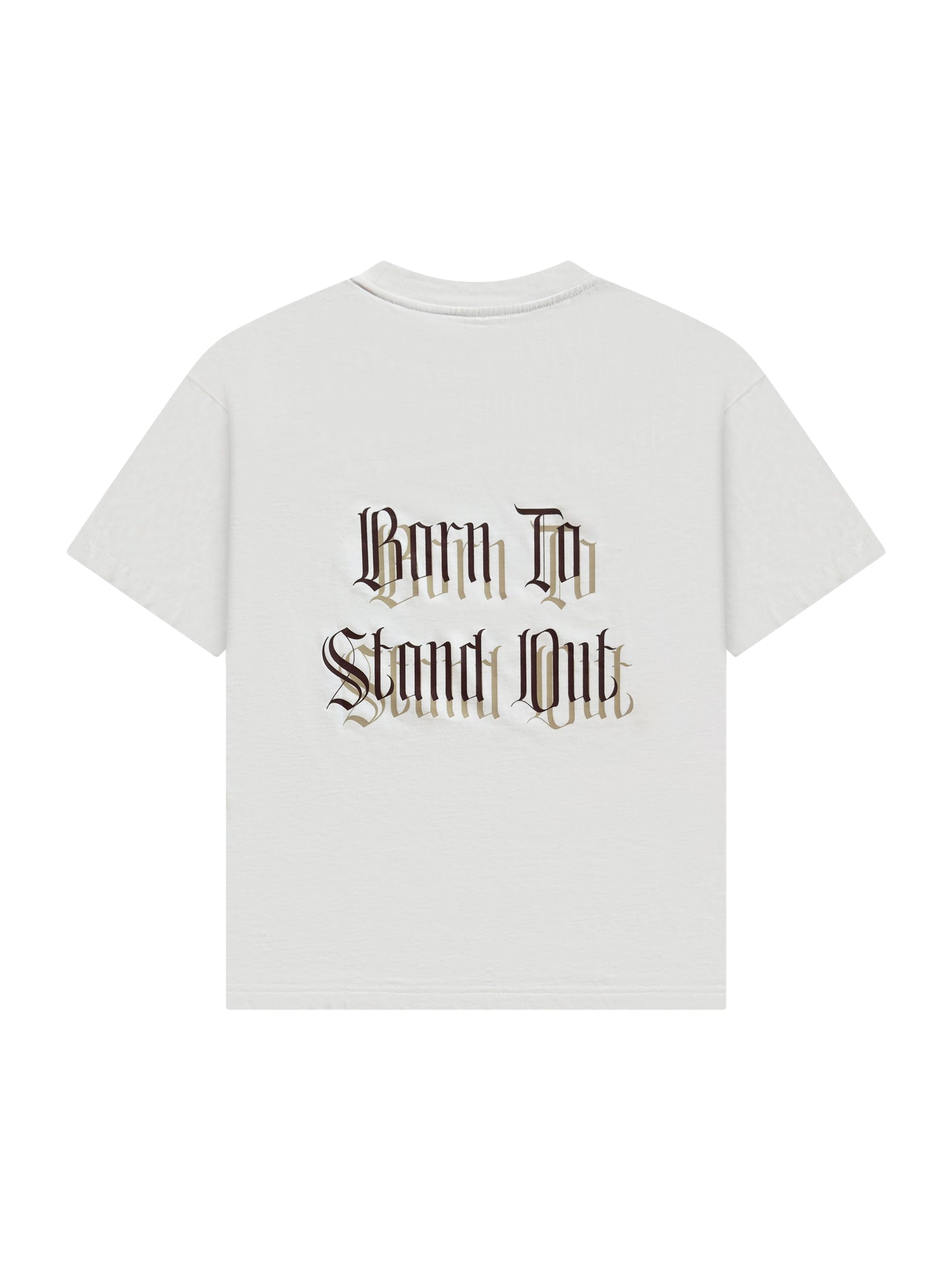 „BORN TO STAND OUT" TEE