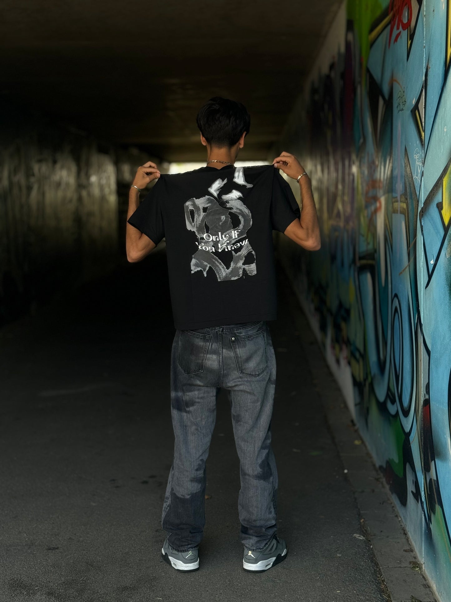 "ONLY IF YOU KNEW" TEE