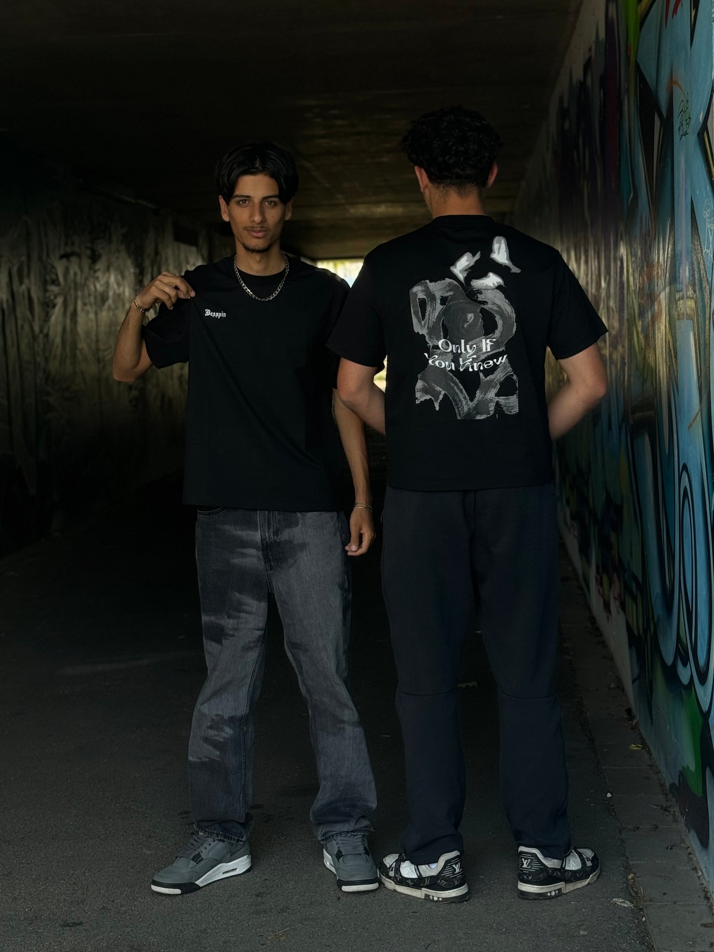 "ONLY IF YOU KNEW" TEE