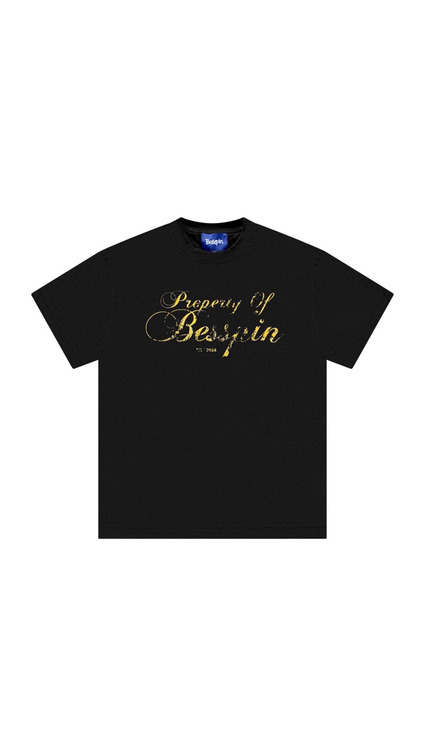 PROPERTY OF BESSPIN T-SHIRT